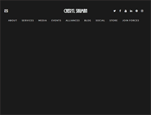 Tablet Screenshot of cherylshuman.com